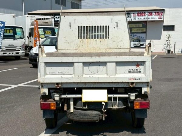 Ref:AUX-19353543 DAIHATSU HIJET TRUCK 2008 - Image 10