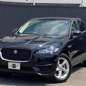 2019 Jaguar F-Pace black diesel used car Japan export