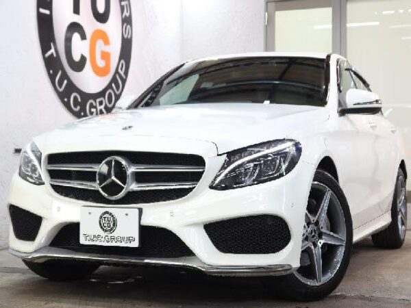 Ref:AUX-19353663 MERCEDES BENZ C-CLASS 2017