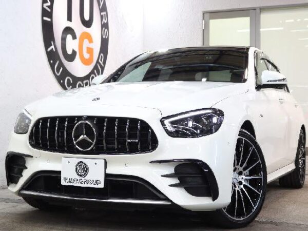 Ref:AUX-19353664 MERCEDES BENZ E-CLASS 2020