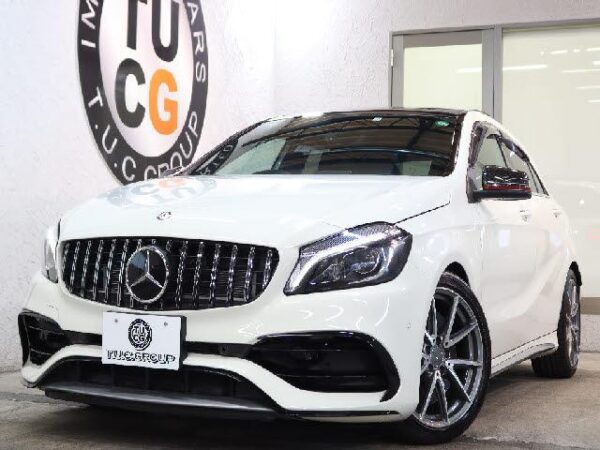 Ref:AUX-19353665 MERCEDES BENZ A-CLASS 2016