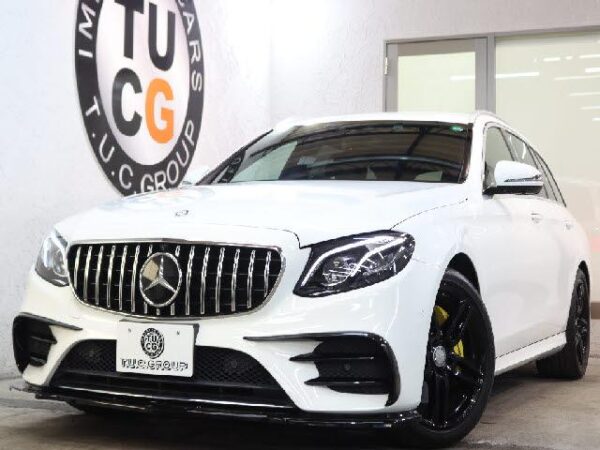 Ref:AUX-19353669 MERCEDES BENZ E-CLASS 2017