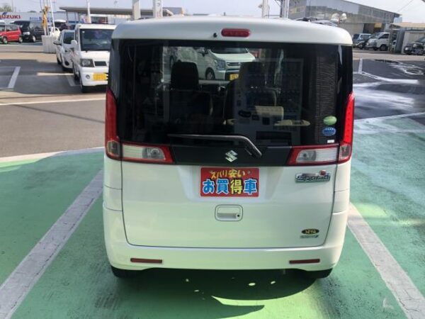 Ref:AUX-19353791 SUZUKI SPACIA 2014 - Image 2
