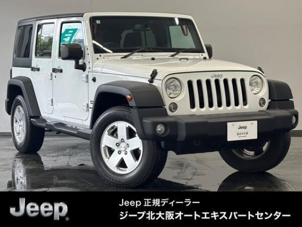 Ref:AUX-19353847 CHRYSLER JEEP JEEP WRANGLER UNLIMITED 2018