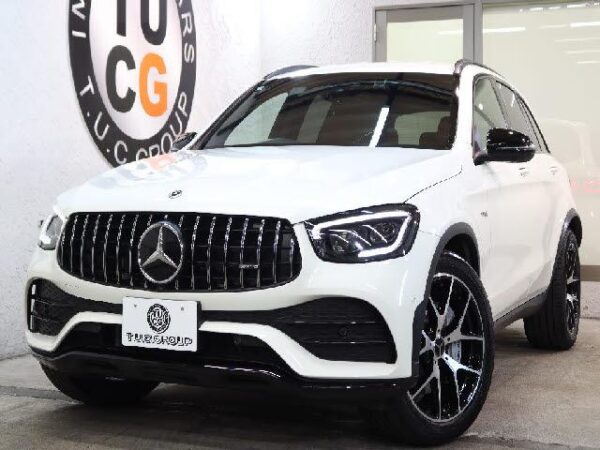 Ref:AUX-19357207 MERCEDES BENZ GLC-CLASS 2021