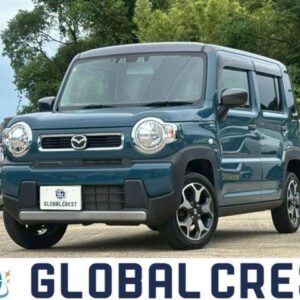 2020 Mazda Flair Crossover blue gasoline used car Japan export