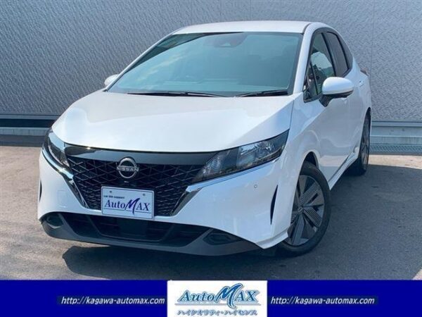 Ref:AUX-19357387 NISSAN NOTE 2023