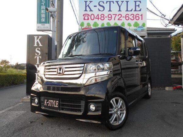 Ref:AUX-19364543 HONDA N-BOX CUSTOM 2012