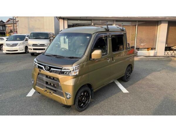 Ref:AUX-19364552 DAIHATSU HIJET CARGO 2021 - Image 2