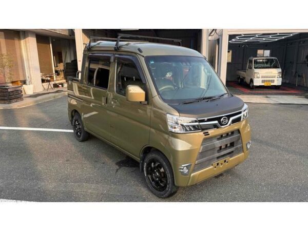 Ref:AUX-19364552 DAIHATSU HIJET CARGO 2021 - Image 4