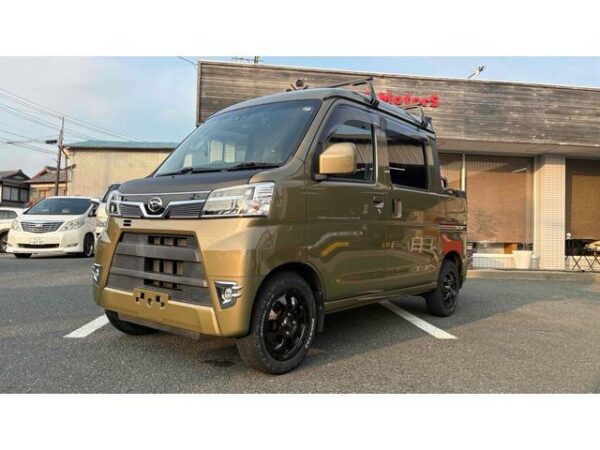 Ref:AUX-19364552 DAIHATSU HIJET CARGO 2021