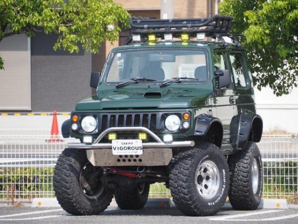 Ref:AUX-19364645 SUZUKI JIMNY 2020 - Image 3