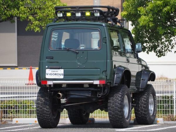 Ref:AUX-19364645 SUZUKI JIMNY 2020 - Image 4