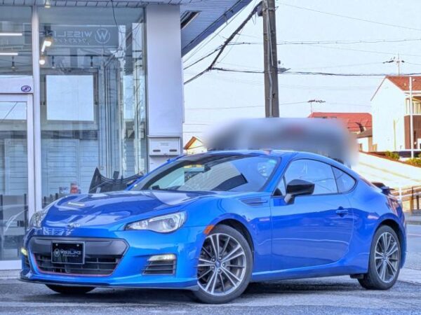 Ref:AUX-19366357 SUBARU BRZ 2013