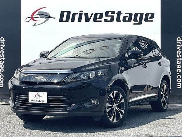 Ref:AUX-19368126 TOYOTA HARRIER 2015
