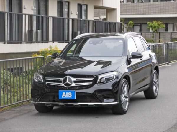 Ref:AUX-19368481 MERCEDES BENZ GLC-CLASS 2017