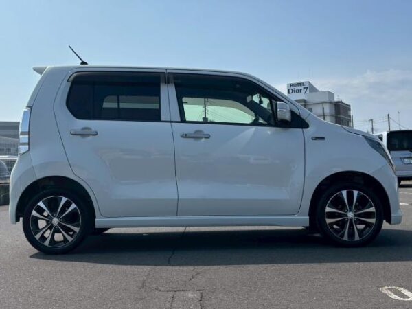 Ref:AUX-19368804 SUZUKI WAGON R 2014 - Image 4