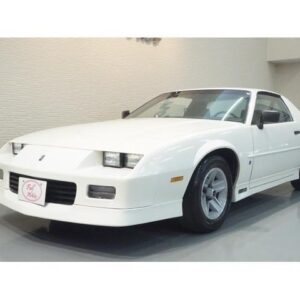 1989 Chevrolet Chevrolet Camaro white gasoline used car Japan export