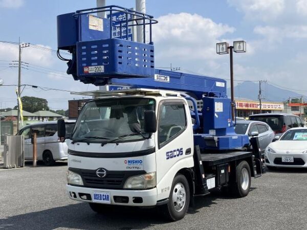 Ref:AUX-19368913 HINO DUTRO 2007
