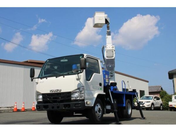 Ref:AUX-19369122 ISUZU ELF TRUCK 2015
