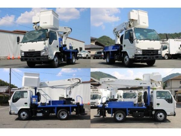 Ref:AUX-19369122 ISUZU ELF TRUCK 2015 - Image 9