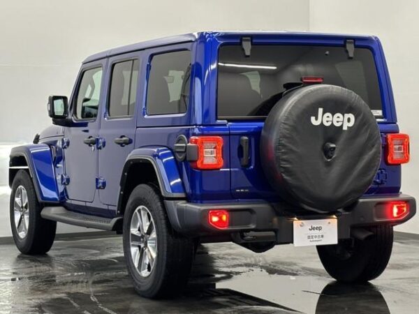 Ref:AUX-19369524 CHRYSLER JEEP JEEP WRANGLER UNLIMITED 2020 - Image 3