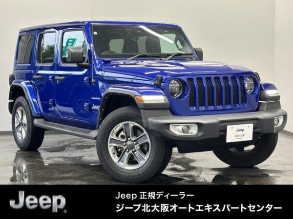 Ref:AUX-19369524 CHRYSLER JEEP JEEP WRANGLER UNLIMITED 2020