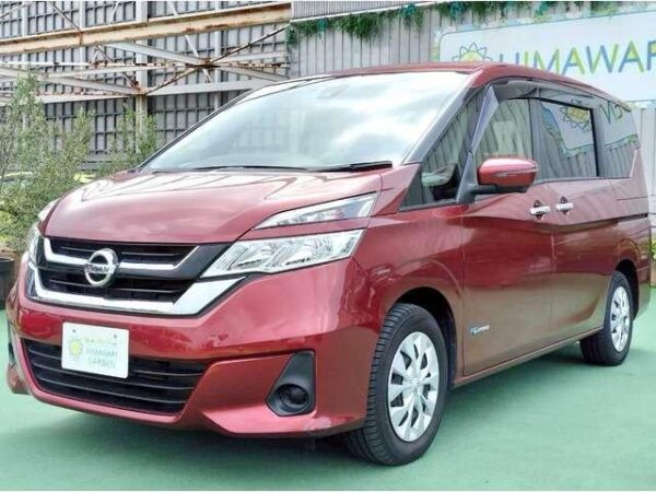 Ref:AUX-19370987 NISSAN SERENA 2017