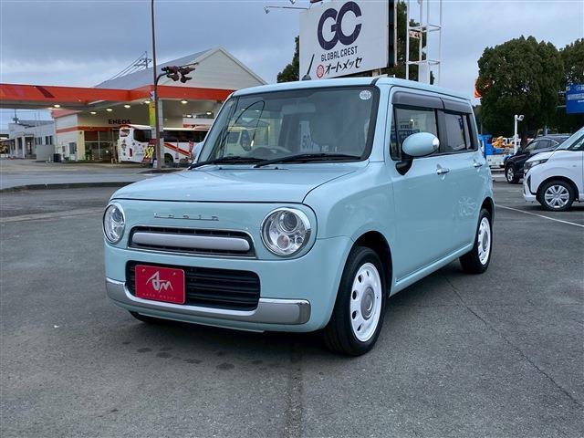 Ref:AUX-19372663 SUZUKI ALTO LAPIN CHOCOLAT 2014 1 2014 Suzuki Alto Lapin Chocolat blue gasoline used car Japan export