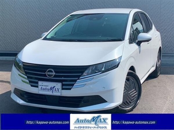 Ref:AUX-19372676 NISSAN NOTE 2024