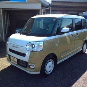 2025 Daihatsu Move Canbus pearl gasoline used car Japan export