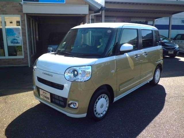 Ref:AUX-19375952 DAIHATSU MOVE CANBUS 2025 1 2025 Daihatsu Move Canbus pearl gasoline used car Japan export