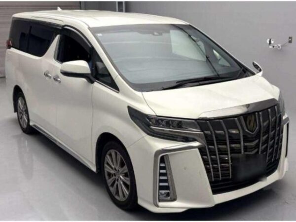 Ref:AUX-19379426 TOYOTA ALPHARD 2021