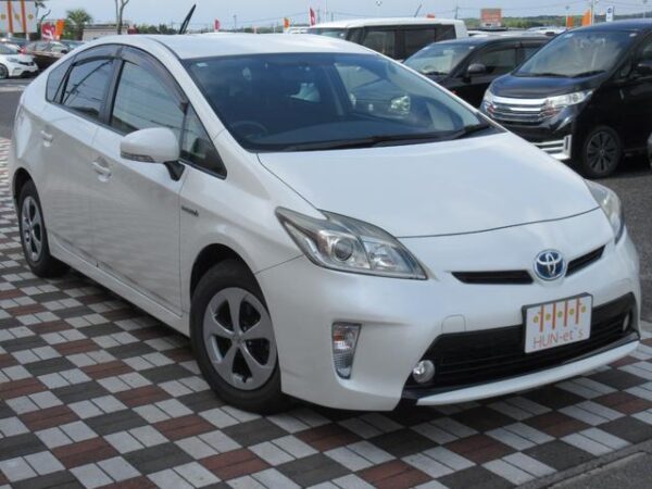 Ref:AUX-19379650 TOYOTA PRIUS 2014 - Image 3
