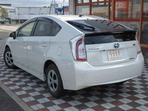 Ref:AUX-19379650 TOYOTA PRIUS 2014 - Image 4