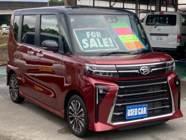 Ref:AUX-19381247 DAIHATSU TANTO 2023 - Image 3
