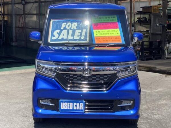 Ref:AUX-19381252 HONDA N-BOX CUSTOM 2018 - Image 2