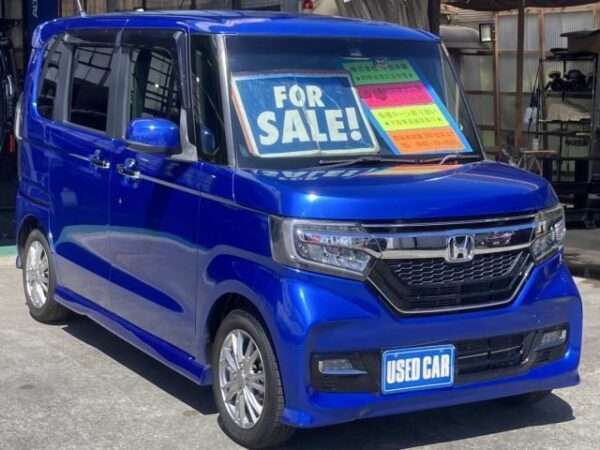 Ref:AUX-19381252 HONDA N-BOX CUSTOM 2018 - Image 3