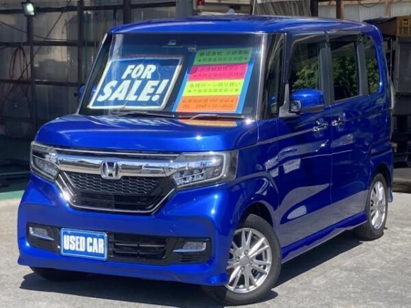 Ref:AUX-19381252 HONDA N-BOX CUSTOM 2018