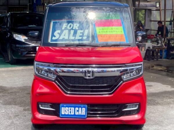 Ref:AUX-19381253 HONDA N-BOX CUSTOM 2018 - Image 2