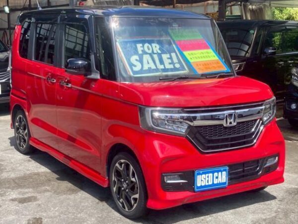 Ref:AUX-19381253 HONDA N-BOX CUSTOM 2018 - Image 3