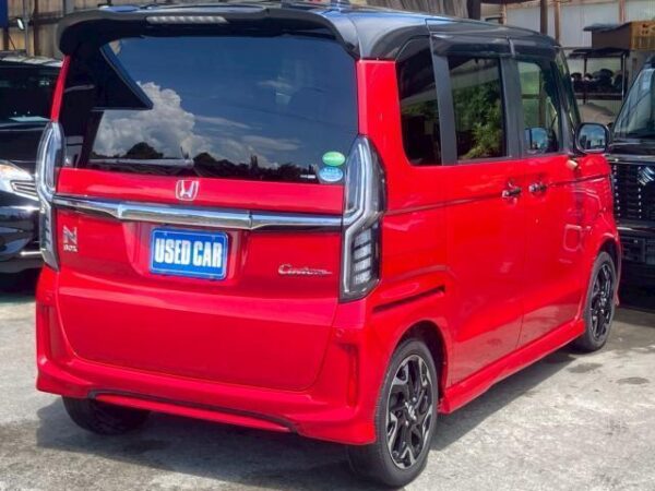 Ref:AUX-19381253 HONDA N-BOX CUSTOM 2018 - Image 4