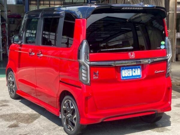 Ref:AUX-19381253 HONDA N-BOX CUSTOM 2018 - Image 6