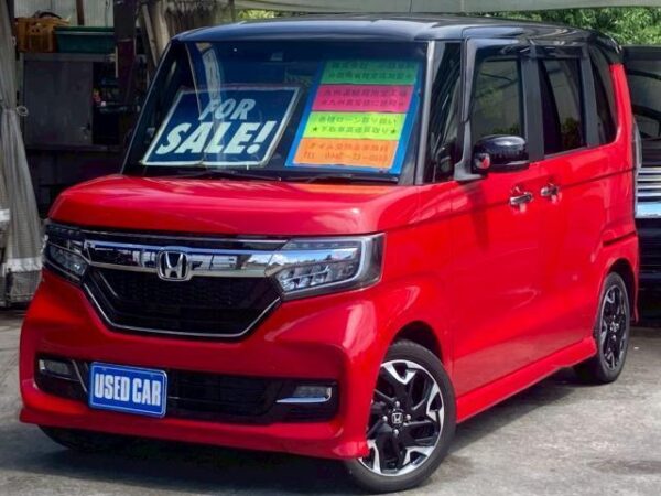 Ref:AUX-19381253 HONDA N-BOX CUSTOM 2018