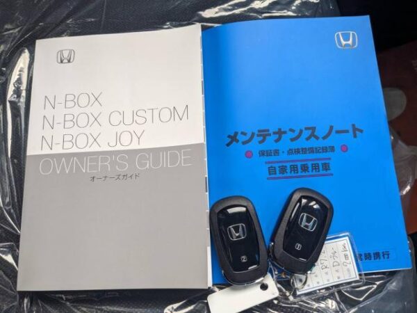 Ref:AUX-19381254 HONDA N-BOX CUSTOM 2025 - Image 17