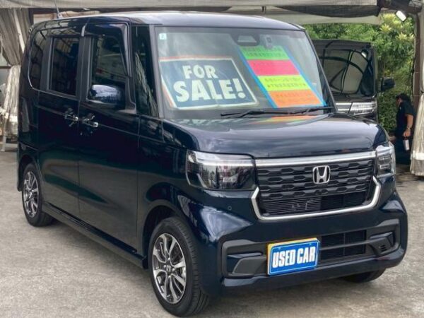 Ref:AUX-19381254 HONDA N-BOX CUSTOM 2025 - Image 3