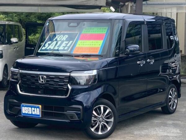 Ref:AUX-19381254 HONDA N-BOX CUSTOM 2025
