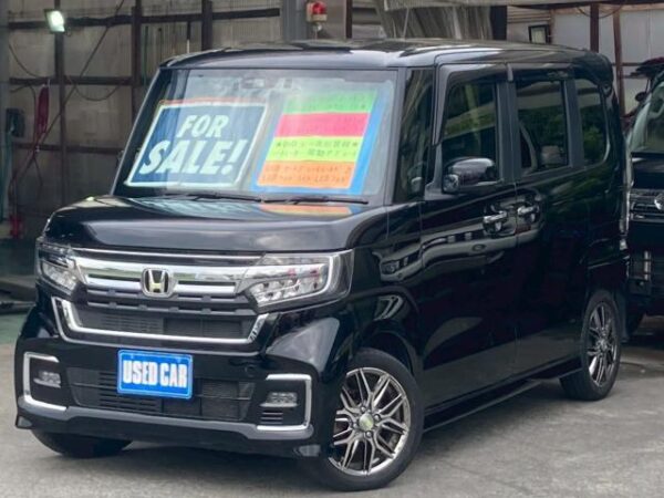Ref:AUX-19381255 HONDA N-BOX CUSTOM 2022
