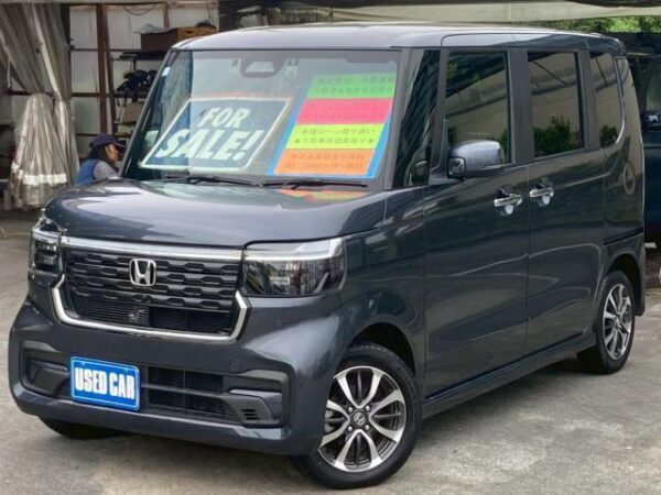 Ref:AUX-19381267 HONDA N-BOX CUSTOM 2024