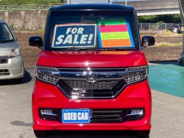 Ref:AUX-19381307 HONDA N-BOX CUSTOM 2018 - Image 2